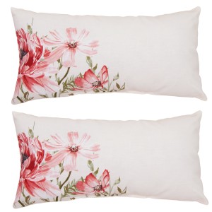 Ophelia Co. Declan Floral Outdoor Lumbar Pillow OPCO1711